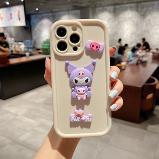 เคสโทรศัพท์ซิลิโคน แบบนิ่ม ลายการ์ตูนหมี สําหรับ OPPO Reno 8Z 5G Reno 7Z 5G Reno 8T 5G Reno 6 5G Reno 4Z