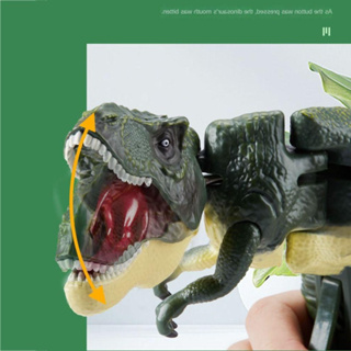 Tiktok ของเล่นไดโนเสาร์กดหัวเขย่า และหาง tyrannosaurus rex ของเล่น ของขวัญสําหรับเด็ก