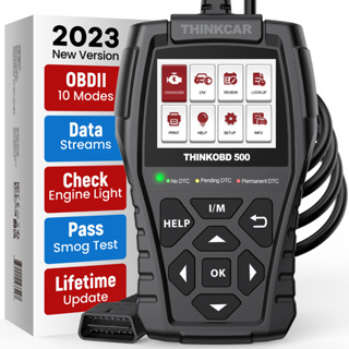 Thinkcar THINKOBD เครื่องสแกนเนอร์วินิจฉัยรถยนต์ Obd2 Obd 2 Version 500 สําหรับอัพเดท