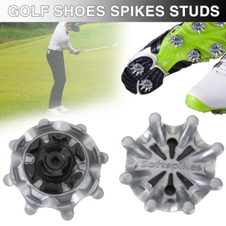 2 ชิ้น รองเท้ากอล์ฟ เข็ม กระดุม บิดเร็ว คลีท Softspikes สําหรับ Footjoy