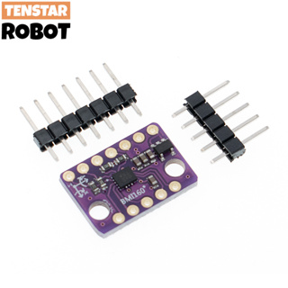 Bmi160 GY-BMI160 6DOF โมดูลเซนเซอร์วัดความเร็วไจโร 6 แกน IIC I2C SPI 3-5V