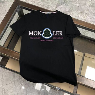 เสื้อยืดแขนสั้น พิมพ์ลาย Monce สไตล์คลาสสิก สําหรับผู้ชาย DG992