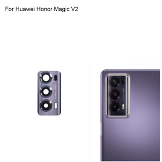 เลนส์กระจกด้านหลัง คุณภาพสูง แบบเปลี่ยน สําหรับ Huawei Honor Magic V2 Huawei Honor Magic V 2