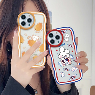 เคสโทรศัพท์มือถือ ซิลิโคนนุ่ม ใส ลายการ์ตูนคลื่นน่ารัก สําหรับ Redmi 12 12C A1 A2 5A 9A 9T 9C 10A 10C Note 12 5 6 7 8 9 9S 10 10S 11 11S Xiaomi POCO M3 Pro Plus 5G | St H158