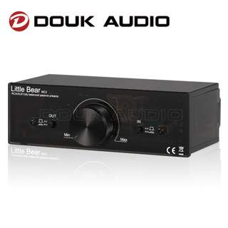 Douk Audio MC2 Mini XLR/RCA อะแดปเตอร์แปลงเสียง พรีแอมป์ อะนาล็อก เลือกกล่องสวิตช์