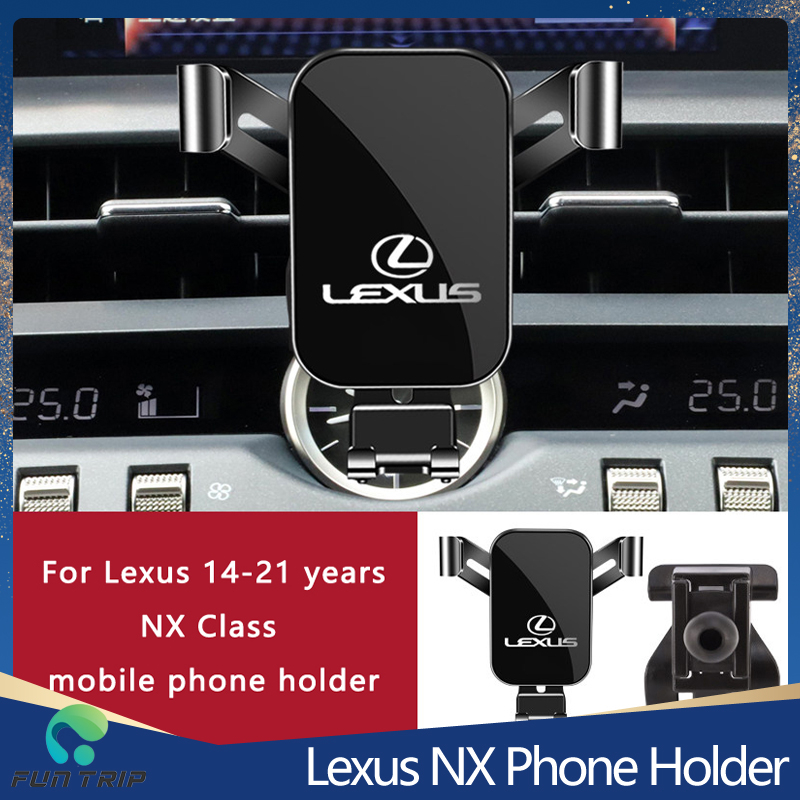 Funtrip ที่วางโทรศัพท์ในรถยนต์ สําหรับ Lexus NX200 NX300 NX300h NX200t NX350h