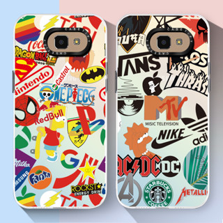 เคสโทรศัพท์มือถือแบบนิ่ม กันกระแทก แต่งกลิตเตอร์ไล่โทนสี สําหรับ Samsung Galaxy J7 J5 J2 Prime G530