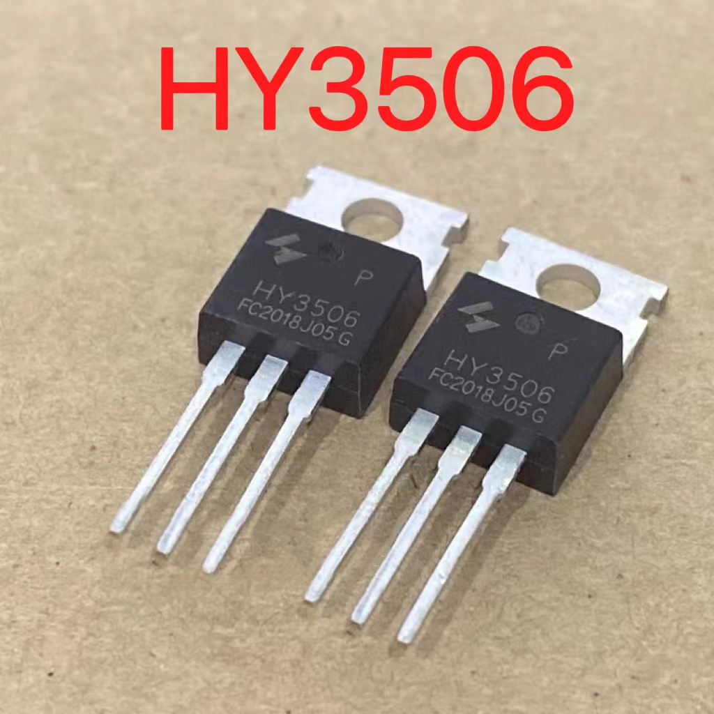 ยี่ห้อใหม่นําเข้าเดิม HY3506 HY3506P TO-220 MOS Field Effect Tube 60V 120A Ready Stock