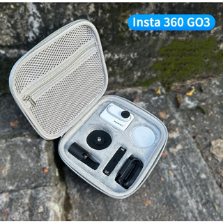 กระเป๋าเก็บกล้อง ป้องกันรอยขีดข่วน สําหรับ Insta360 GO 3