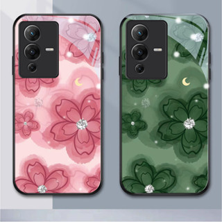 Zz เคสโทรศัพท์มือถือแบบแก้ว Diy สําหรับ Vivo Y93 Y15 Y17 Y19 Y11 Y51 Y66 Y79 Y81 Y83 Y97 Y50 Y55 V11 V11i V15 pro V17 V19 V20 V20se V21