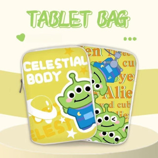 ⭐️Toy-Story⭐️PU waterproof laptop bag Sleeve 12 13 14inch Laptop Case Cute 15 inches Cartoon Briefcases iPad bag 10.2 11 10.5 12.9inch