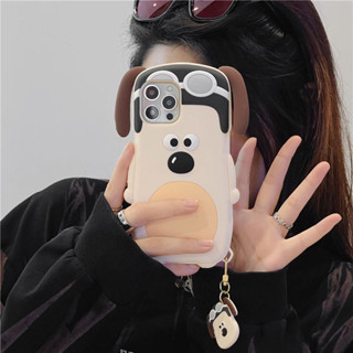 สําหรับ Vivo V29 Pro 5G X21UD S1 V11 V9 Y11S Y31 2021 เคสมือถือ Soft TPU Case เคสป้องกัน Cute Cartoon Snoopy เคสกันกระแทก เคสซิลิโคน เคสป้องกันสามมิติ พร้อมจี้