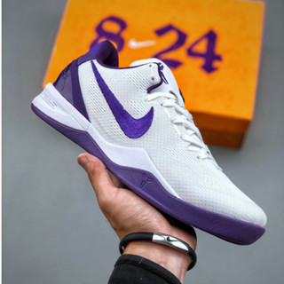 Zoom Kobe System 8 generation replica รองเท้าผ้าใบลําลอง เหมาะกับการเล่นกีฬา บาสเก็ตบอล FQ3549-100