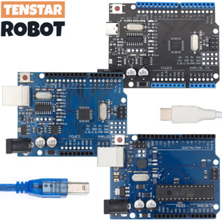 Uno R3 ATMEGA28P CH340 ATMEGA16U2 เข้ากันได้กับ Arduino