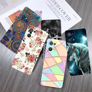 เคสโทรศัพท์มือถือ TPU แบบนิ่ม ลายดอกไม้ และสัตว์ สําหรับ Blackview Oscal C30