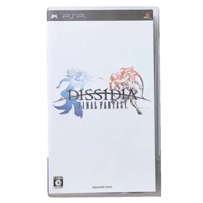 DISSIDIA FINAL FANTASY เกมพกพา: เครื่องเล่นเกม PSP ของ