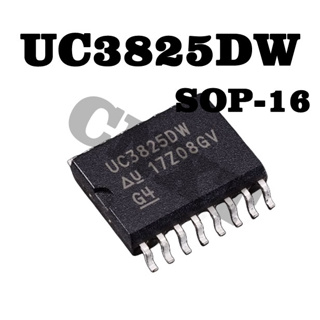 1 ชิ้นใหม่ UC3825DW UC3825ADW UC3825 SOP-16 ชิปควบคุมสวิตช์