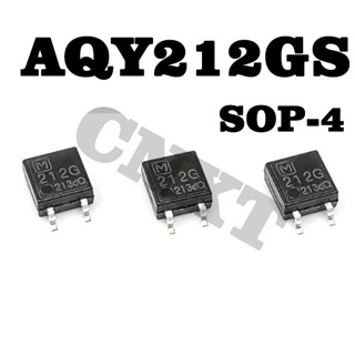 5 ชิ้นใหม่ AQY212 AQY212GS 212G แพทช์ SOP-4 แพทช์ Optocoupler ความเร็วสูง