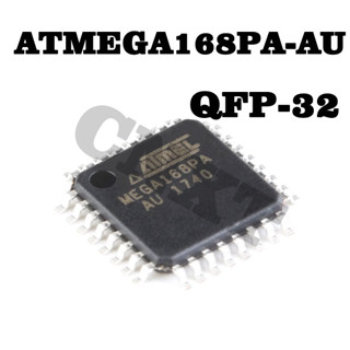 1 ชิ้น ATMEGA168PA-AU ATMEGA168V-10AU ATMEGA168-10MU ATMEGA168PB-AU ATMEGA168-20AU ATMEGA168PA-MU ATMEGA168 ต้นฉบับใหม่