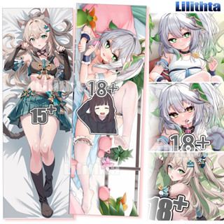 ปลอกหมอน ลายการ์ตูนอนิเมะ Dakimakura Genshin Impact Hutao and Nahida and Kirara and Yomiya Game ปลอกหมอนบอดี้ ปลอกหมอน ทําเอง