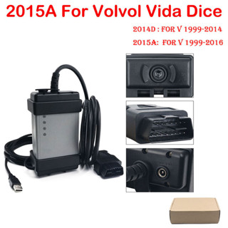 ⭐⭐⭐2014d 2015A สําหรับ VOLVO Vida Dice Coding &amp; Programming OBD2 เครื่องมือวิเคราะห์ระบบเต็มรูปแบบ