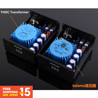 ⭐⭐⭐หม้อแปลงแรงดันไฟฟ้า DC 25W 5V 9V 12V 19V 24V เสียงเบาพิเศษ 25W