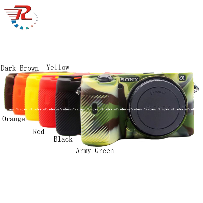 เคสฝาครอบตัวกล้องซิลิโคนอ่อนนุ่ม Sony A6600 สําหรับ Sony A6600