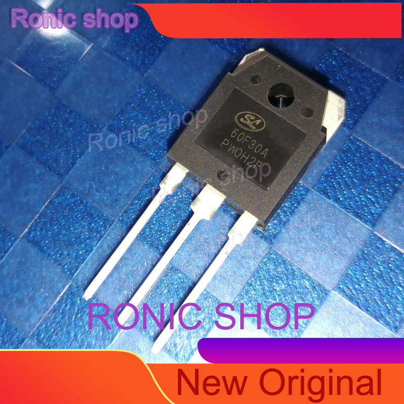 5PCS 60F30A เครื่องเชื่อม Rectifier SFR60F30A fast recovery วงจรเรียงกระแสไดโอด SL60F30A