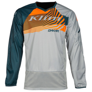 เสื้อกีฬาแขนสั้น ลาย Klim Mountain Bike Speed Down Jersey Jersey สําหรับขี่จักรยานยนต์