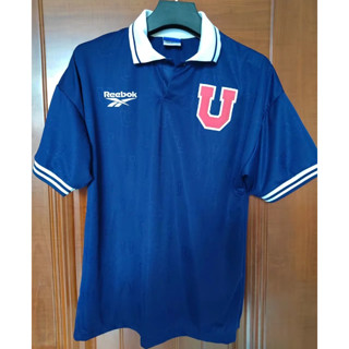 เสื้อกีฬาแขนสั้น ลายทีมชาติฟุตบอล Universidad de Chile 1998 ชุดเหย้า