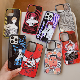 เคสโทรศัพท์มือถือ ลายการ์ตูนอนิเมะ Chainsaw Man น่ารัก สําหรับ เคส Samsung Galaxy A33 A53 A52 A52S A14 A34 A54 4G 5G case