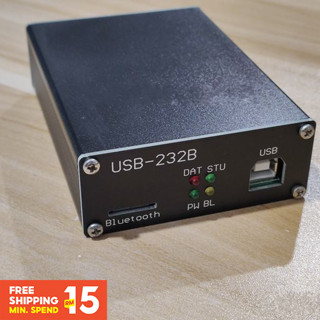 ⭐⭐⭐บอร์ดควบคุมอินเตอร์เฟซ USB-232B สําหรับ YAESU G-800DXA1000DXA2800DXAG-5500 รองรับ HRD LOGG32 N1 มม. orbitron