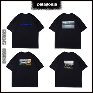 ใหม่ Patagonia เสื้อยืดแขนสั้นลําลอง ลาย Joker สไตล์คลาสสิก เรโทร สําหรับผู้ชาย และผู้หญิง