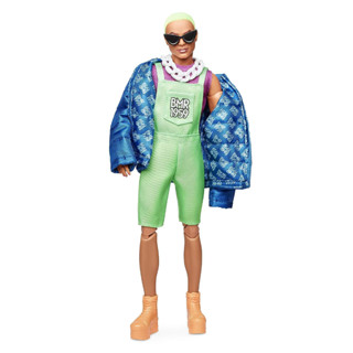 Barbie BMR1959 Doll - Neon Overalls &amp; Puffer Jacket เสื้อแจ็กเก็ตนีออน ทรงหลวม สําหรับตุ๊กตาบาร์บี้ BMR1959