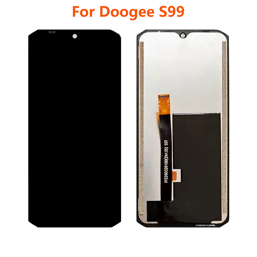 6.3 "นิ้วS99 สําหรับDOOGEE S99 จอแสดงผลLCD Touch Screen Digitizer Assemblyอะไหล่
