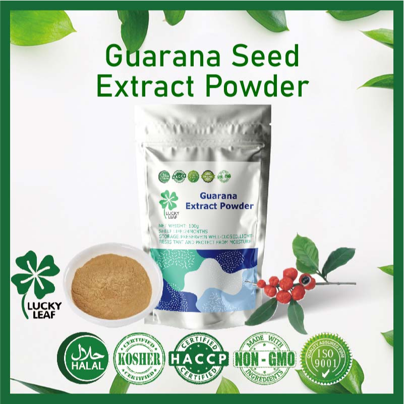 20:1Serbuk Ekstrak Guarana/Guarana Extract Powder/Enhance Energy&Memory-Kosher&HALAL Certified
