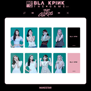 การ์ดโบนัส Blackpink Pink Ink BPTG