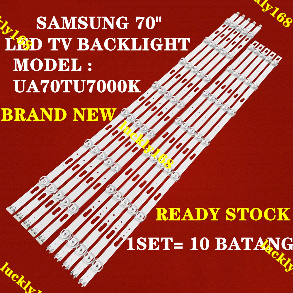 UA70TU7000K 70" LED TV BACKLIGHT (LAMP TV) 70 INCH LED TV BACKLIGHT UA70TU7000 70TU7000K 70TU7000