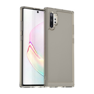 เคสโทรศัพท์มือถือ แบบนิ่ม สีแคนดี้ สําหรับ Samsung Galaxy Note10 + Plus 5G