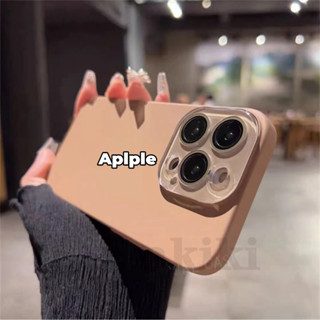 เคสโทรศัพท์มือถือ PC แข็ง ผิวด้าน กันกระแทก ป้องกันกล้อง คุณภาพสูง หรูหรา สําหรับ iPhone 15 14 Plus 15