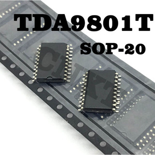 5 ชิ้น TDA9801 TDA9801T SOP20 ต้นฉบับใหม่