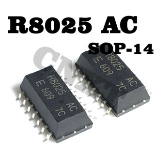 10 ชิ้น R8025 AC RX-8025 RX-8025SAAC RX8025SA R8025AC ชิปนาฬิกาเรียลไทม์ SOP14