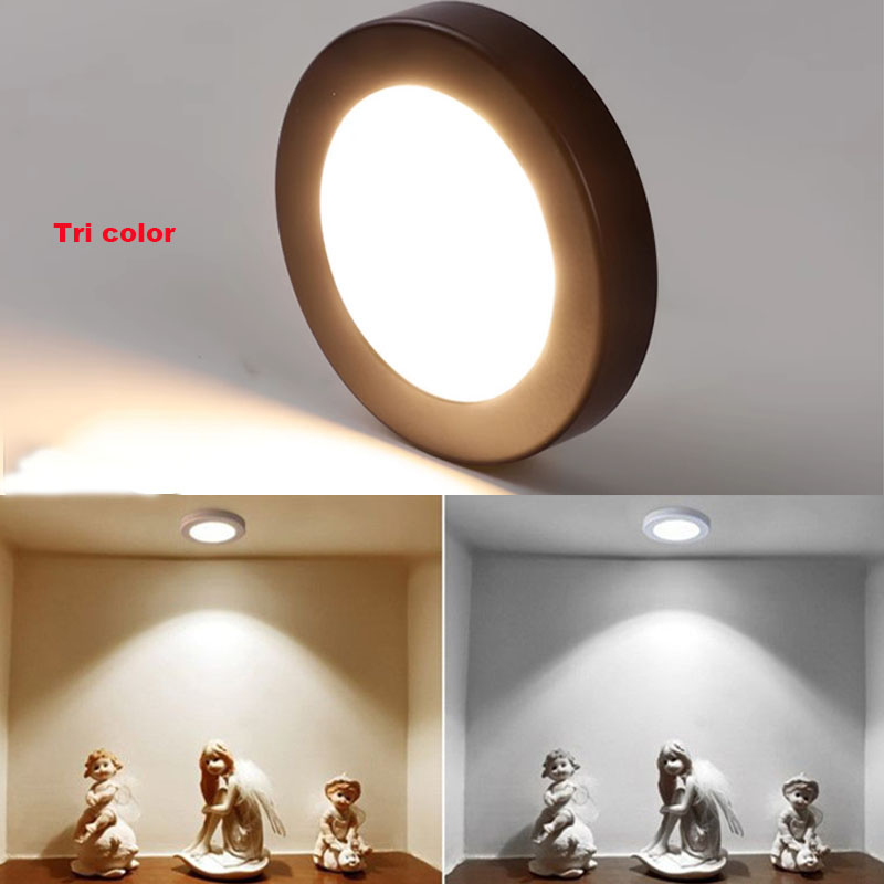 แผงไฟสปอตไลท์ LED 220V 240V 3W 5W 7W แบบบางพิเศษ สําหรับบ้าน ห้องครัว