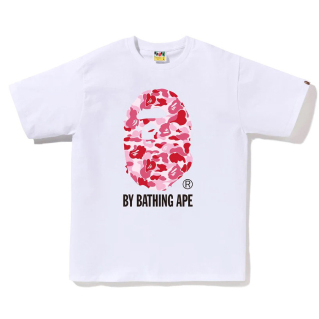 ใหม่ BAPEe เสื้อยืดแขนสั้น ลายพราง ฉลาม สําหรับผู้ชาย ผู้หญิง 0811 ราคา ถูกที่สุด ดีลบีเคเค แกลเลอรีภาพที่ 4