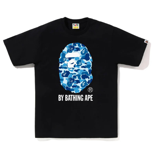 ใหม่ BAPEe เสื้อยืดแขนสั้น ลายพราง ฉลาม สําหรับผู้ชาย ผู้หญิง 0811 ราคา ถูกที่สุด ดีลบีเคเค แกลเลอรีภาพที่ 6