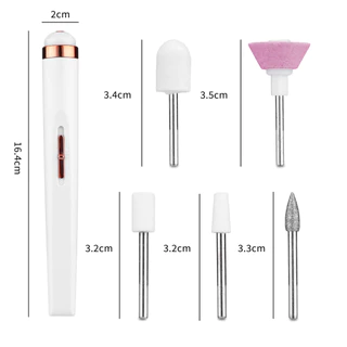 Monja เครื่องขัดเล็บปลอมไฟฟ้า 36W USB แบบพกพา สําหรับขัดหนังกําพร้า เล็บเท้า