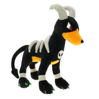 ตุ๊กตาฟิกเกอร์ อนิเมะญี่ปุ่น Pokemon Houndoom Demolosse Hundemon Pocket Monster Dobermann ขนาด 30 ซม. ของเล่นสําหรับเด็ก