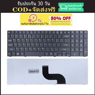 ใหม่ คีย์บอร์ดแล็ปท็อป สําหรับ Acer Aspire 5250 5253 5333 5340 5342 5349 5360 5733 5750 5750G 5750Z 5750ZG 5733Z 5253G