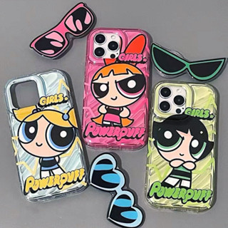 เคสโทรศัพท์มือถือ พาวเวอร์พัฟเกิร์ล oppo a3s a5s a31 a52 a92 a53 a96 a5 a9 2020 reno8t