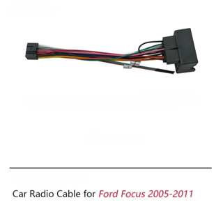 อะแดปเตอร์สายเคเบิลวิทยุรถยนต์ สําหรับ Ford Focus 2005-2011